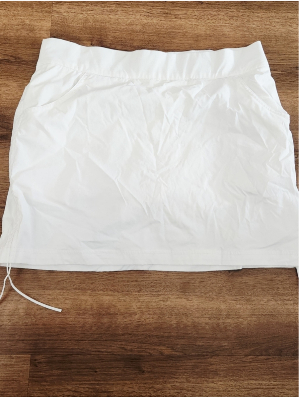 COLUMBIA Anytime Casual Skort White Size Large